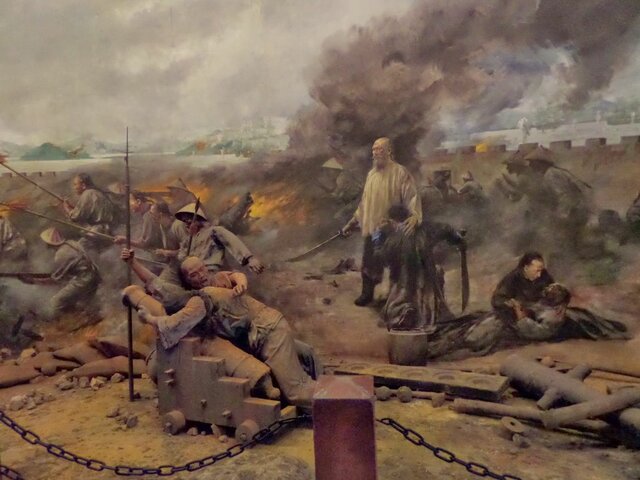 segunda guerra del opio