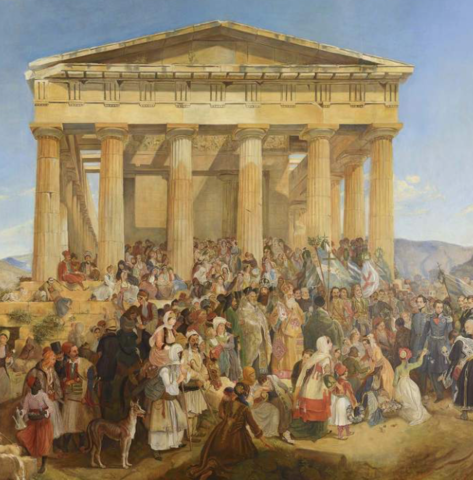 L'indipendenza della Grecia