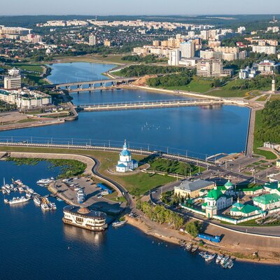 Timeline: Чебоксары в старых фотографиях