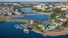 Timeline: Чебоксары в старых фотографиях