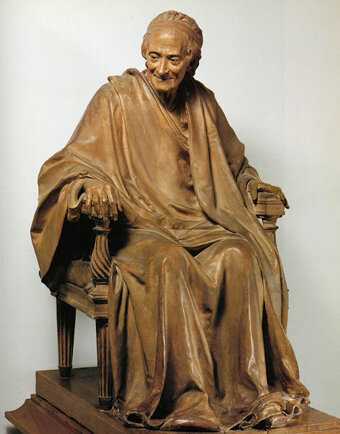 VOLTAIRE SEGÚN HOUDON
