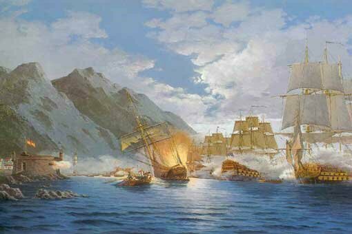 Conquest of Santa Cruz de Tenerife