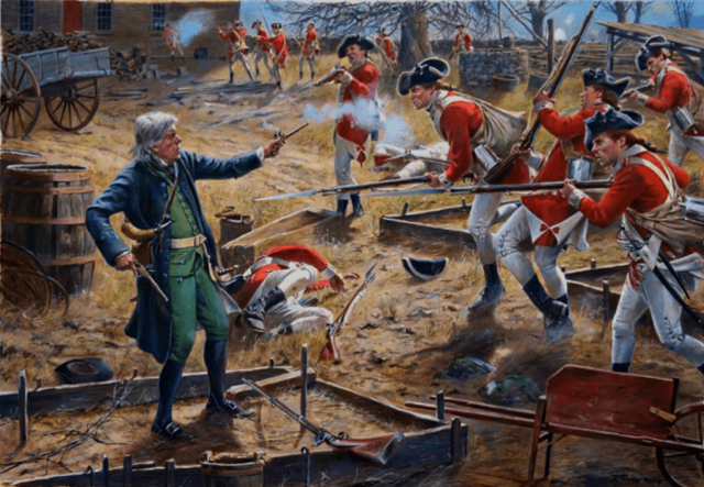 Battle of Concord and Lexington