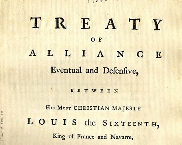 French Treaty of Alliance