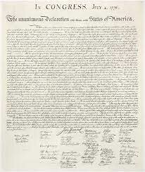USA Declaration of Independence