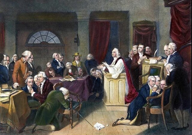 FIRST CONTINENTAL CONGRESS