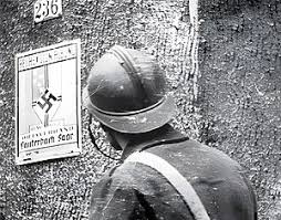 Alemania incorpora el Sarre al III Reich