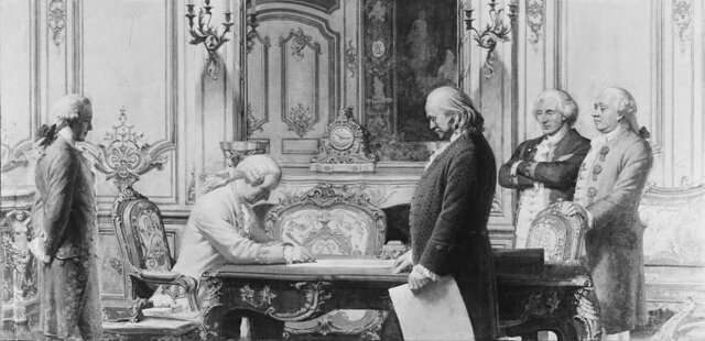 FRENCH TREATY OF ALLIANCE