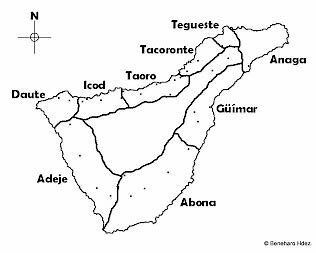 Establecimiento de menceyatos