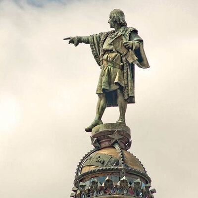 Timeline: Els viatges de Cristòfor Colom.