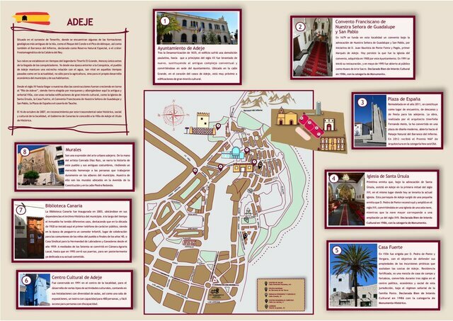 Adeje received the title of Historical Villa