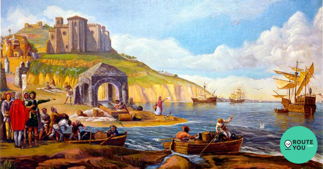 Sortida del port de Palos