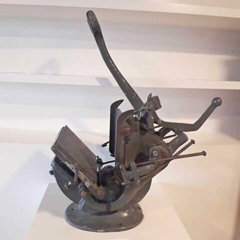 The first printing press in the Canary Islands