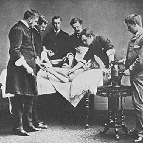 Joseph Lister antisepsia