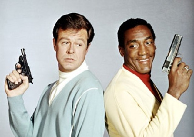 Bill Cosby Stars in "I Spy"