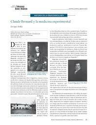 Claudio Bernal. "Padre de la fisiología experimental"