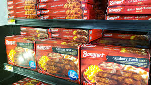 Frozen "TV Dinners"