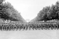 Los aliados liberan París