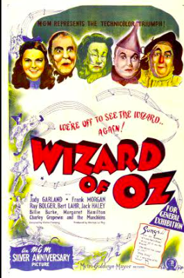 Wizard of Oz Premiers in Movie Theaters