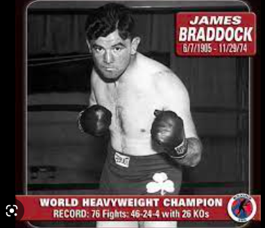 J.J. Braddock Wins Heavyweight Boxing Title