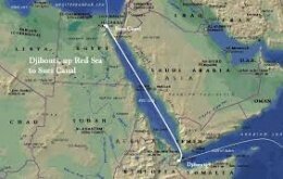 Apertura del canal del Suez