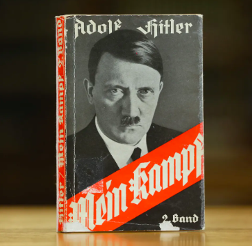 Mein Kampf is Published