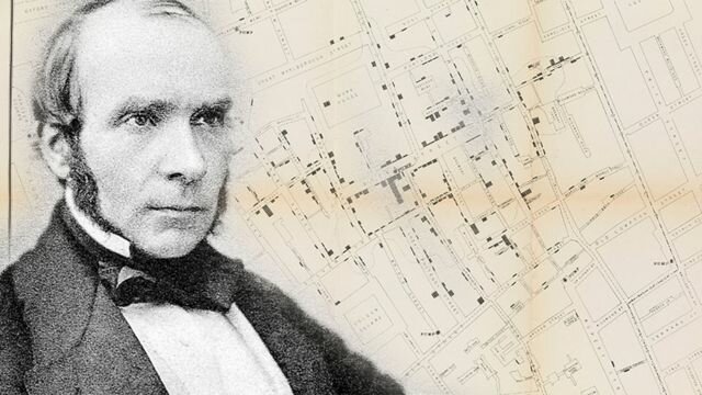 John Snow "el padre de la epidemiología moderna".
