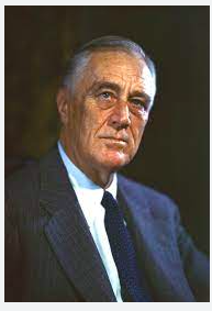 Franklin Roosevelt is Elected President (1st Time)