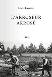 La primera película cómica