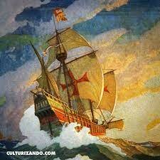 Cristòfor Colom va tornar a Espanya