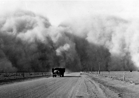 The Dust Bowl Begins