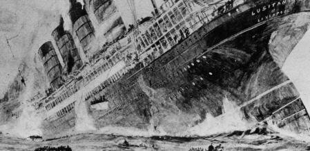 Hundimiento de Lusitania