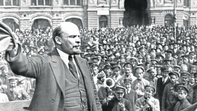 La Revolución de octubre de 1917