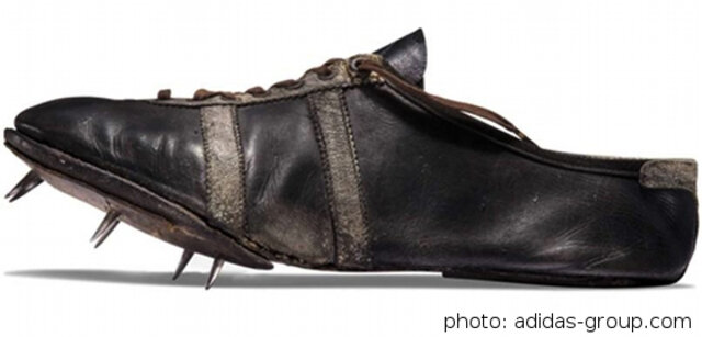 Change in Shoe Material