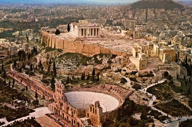 4.	LA POLIS O CIUDAD ESTADO (CONSOLIDACIÓN 800/700 A.C.)