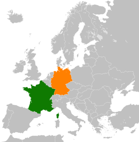 Tensión entre Francia y Alemania