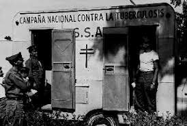 Campaña permanente contra la tuberculosis.