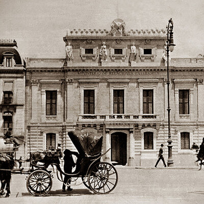 Timeline: Política Exterior (1836-1853)