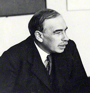 JOHN MAYNARD KEYNES