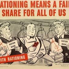 Rationing Begins