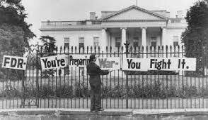 Policy of Isolationism Is Voided