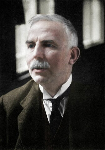 ERNEST RUTHERFORD (1871 - 1937)