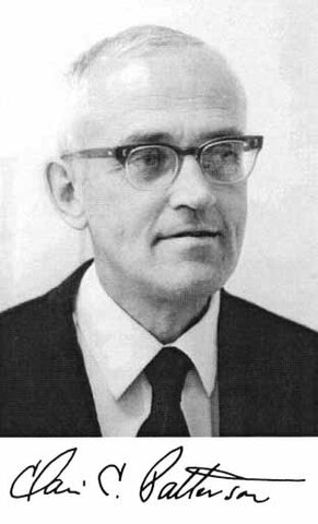 CLAIRE C. PATTERSON (1922 - 1995)