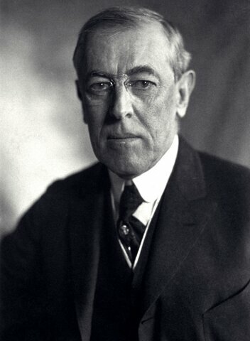 Thomas Woodrow Wilson