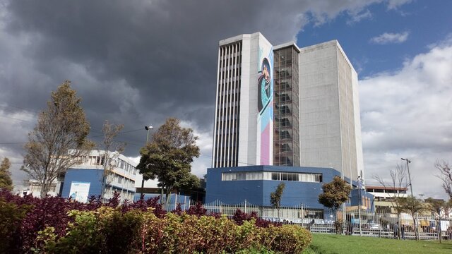 Borja comienza sus estudios de filosofía y letras en la Universidad Central del Ecuador.