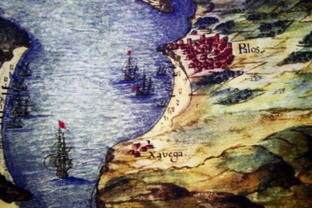 Inicia la travessia atlàntica des de Palos de la Frontera.