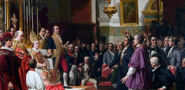 Las cortes de Cádiz