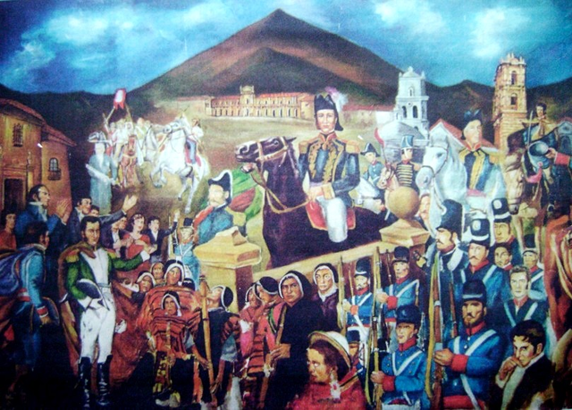 Independencia de Bolivia