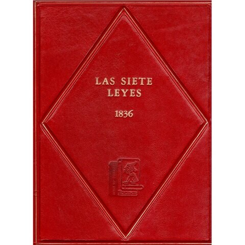 Promulgación de la Siete Leyes