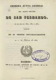 FUNDAMENTO DEL BANCO ESPAÑOL DE SAN FERNANDO